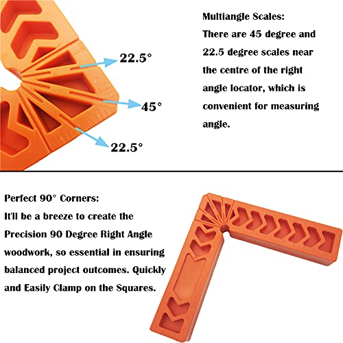 Morsetto di Posizionamento, CTRICALVER 6 pcs 2