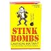 Rhode Island Novelty Stink Bombs Glass Vile Vials Novelty (Box of 36)