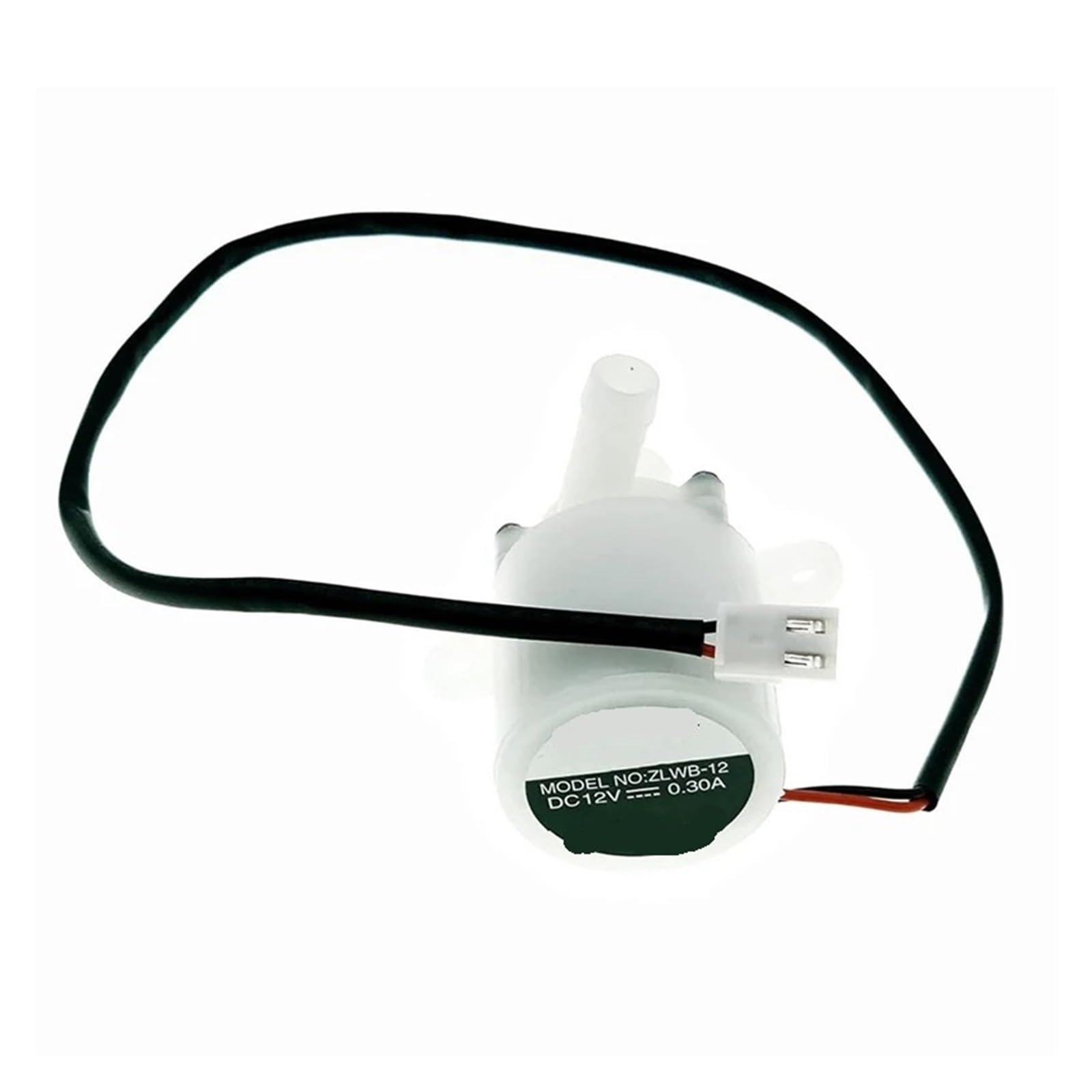 Kompatibel for ABAE-ZLWB-12 HZB-12A/25BF Haushaltskleine Eismaschine Wasserpumpe, Kompatibel for HZB-50/HZB-80/HZB-13F Eismaschine Maschine DC12V 0,3A