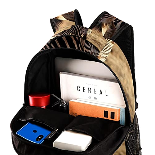 Sac à dos voyage enfant zèbre idéal pour les sorties scolaires et vacances - 4