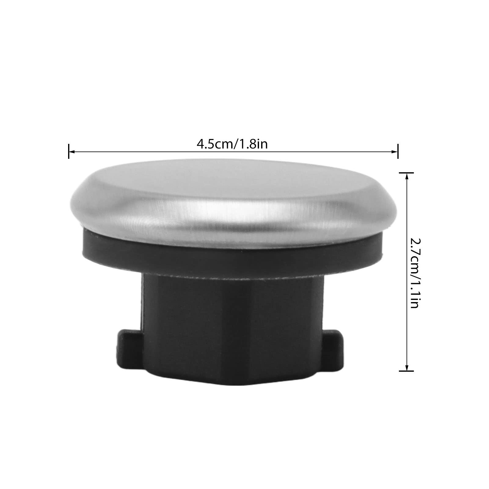 SEAFRONT Copritesta del Coltello del Frullatore Protezione della Lama del Frullatore, Tappo Lame per Smart Mescolatore Automatico, Accessorio da Particolari