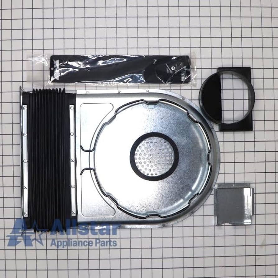 Amazon.com: W11129407 Range Plenum Transition Kit : Appliances