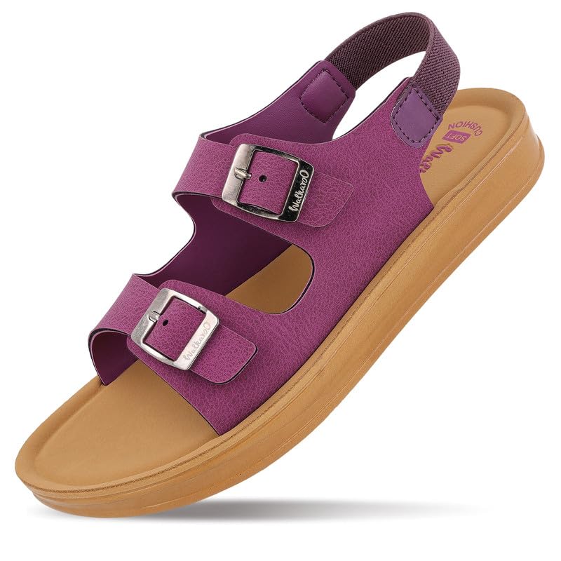 Image of WALKAROO Sndals For Women's|Stylish| Light Weight and Comfortable|Casual Wear|WL7877