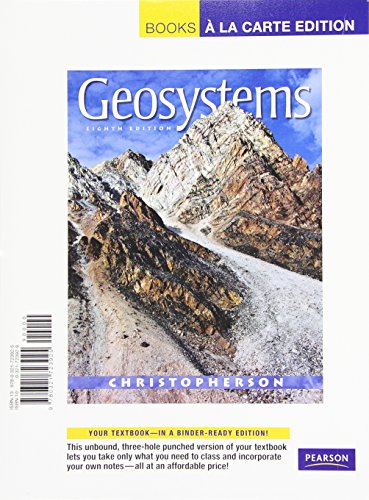Geosystems 0321723929 Book Cover
