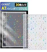 Amazon | GOKEI A7サイズ リフィル 3層構造PPシート A7 ミニ7