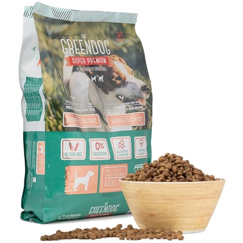 The Green Dog: Super Premium - Adult Small Bite - 16.5 Lb Bag Dog Food - Plant Based Protein, Vegan Dry Pet Kibble, Gluten Free, Complete Nutrition - Image 3