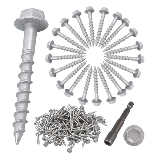 Tornillos Joist Hanger #9 x 1-1/2" Compatibles con SD Connector Screws 200PCS miniatura 1
