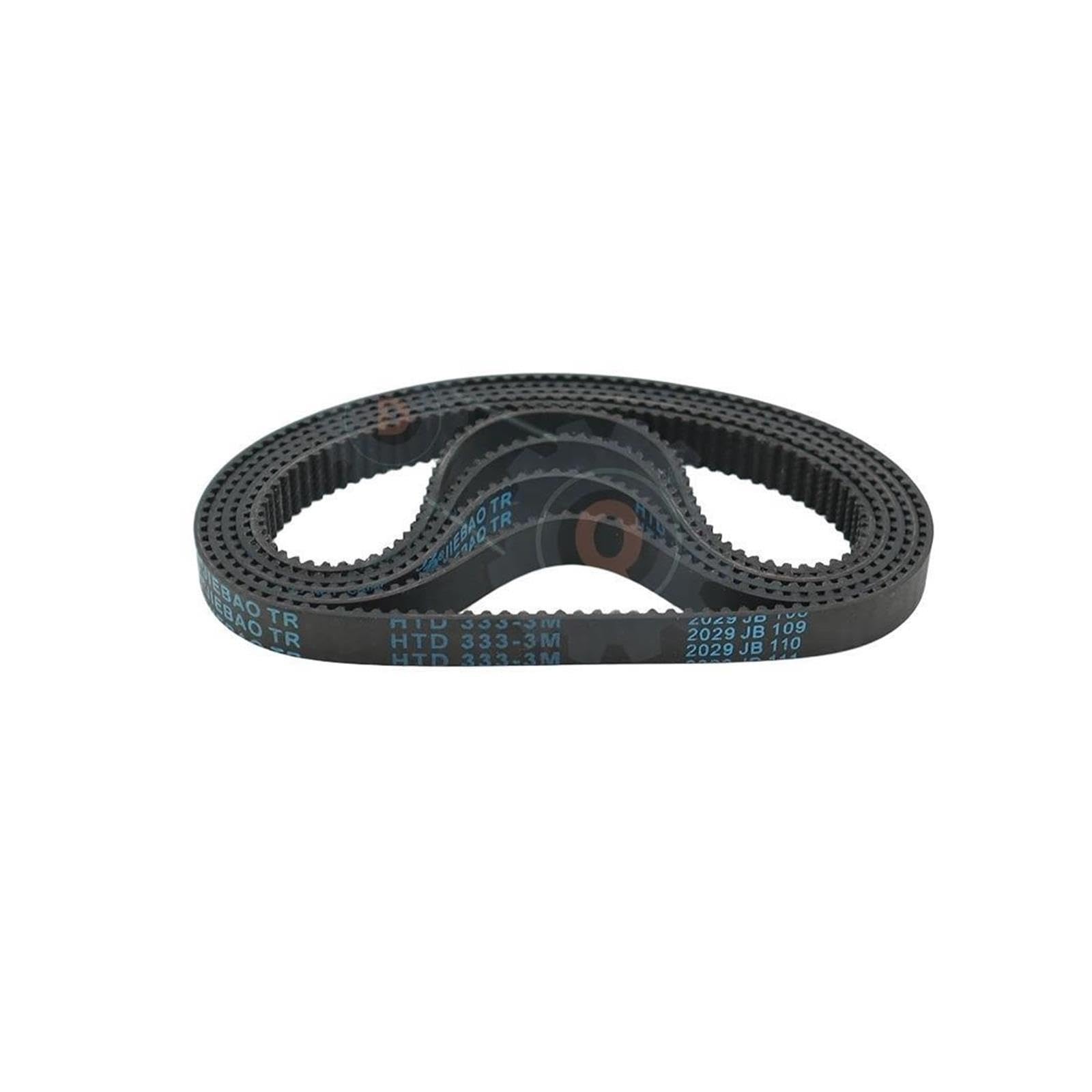 Correa dentada HTD3M caucho 258-408mm