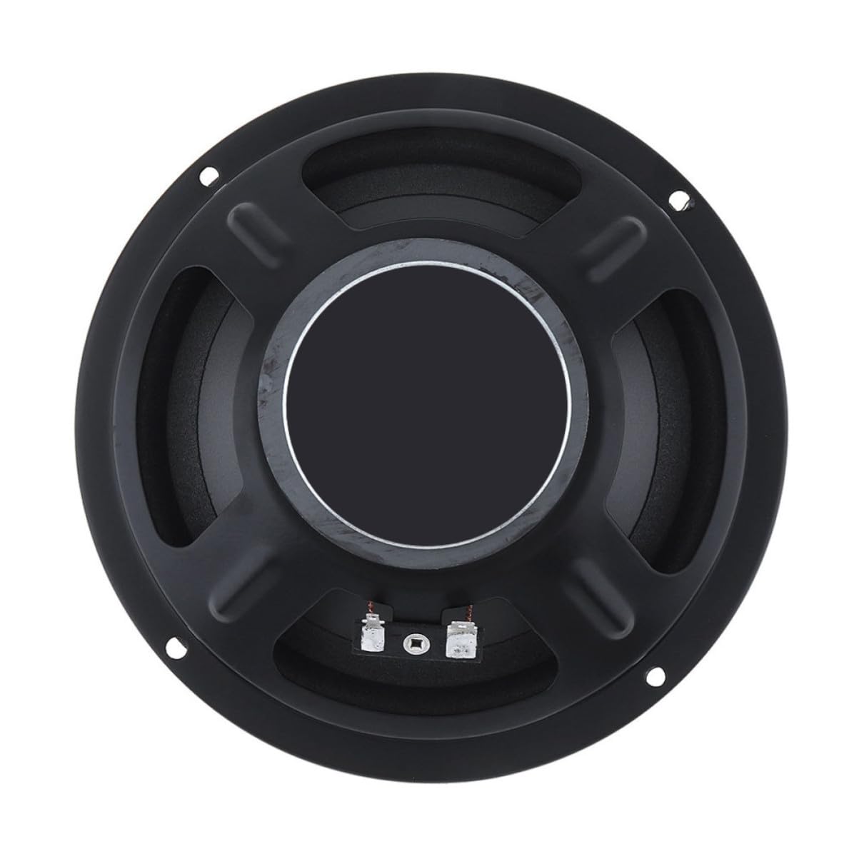 2 Piezas Altavoz Coaxial para Coche Negro, Compatibilidad, PP