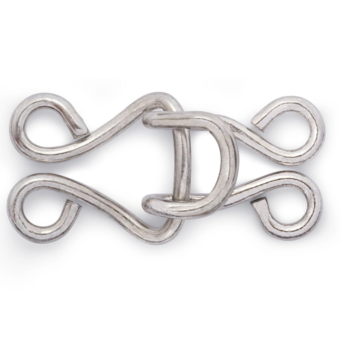Prym - Prym Corset Silver No.13 Hooks and Eyes - 1 Unit