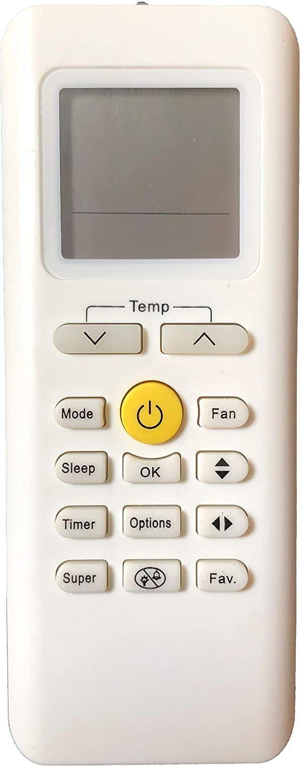 AC Remote Control Compatible for Carrier Split Window AC |HF- 143-image-45