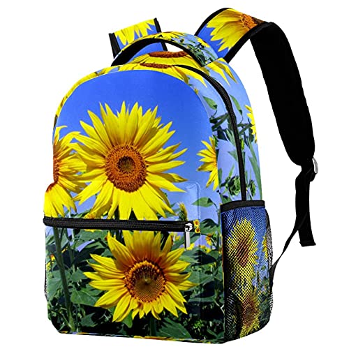 Sac d'école pivoine rose de style artistique pour les cours et sorties