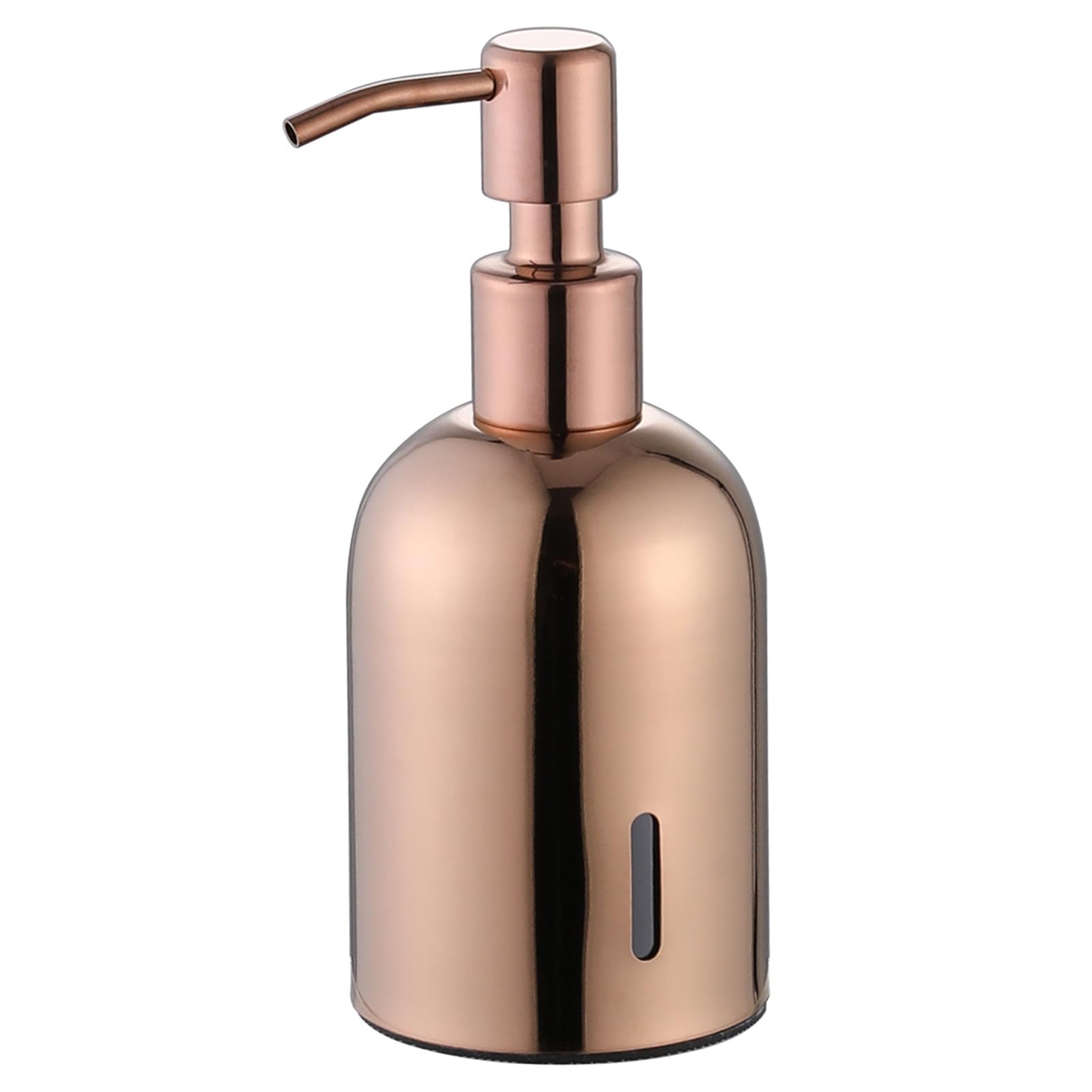Soap Dispenser,304 Stainless Steel Soap Dispenser with 9.47Oz Bottle