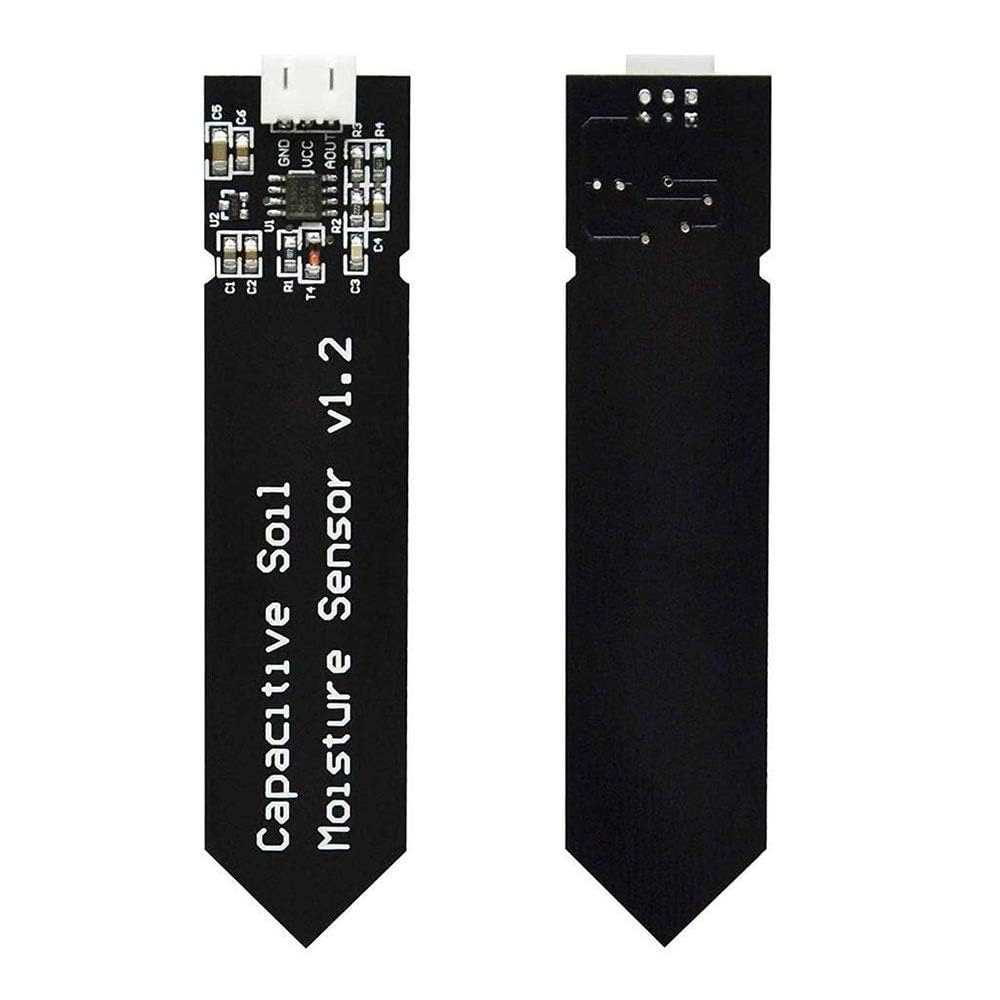 Capacitive Soil Moisture Sensor V2.0 for UNO Rduino Smart Garden Plant Monitoring System DC 3.3–5.5V Analog Output for DIY Electronics Robotics and Precision Agriculture-picture-15
