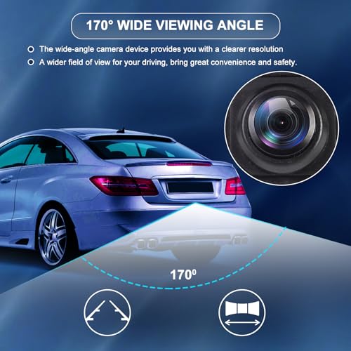 Image of Rear View Backup Camera Replacement for Hyundai Elantra 2022 1.6L L4 / 2.0L L4 Back Up Camera Replaces 99240-BU500