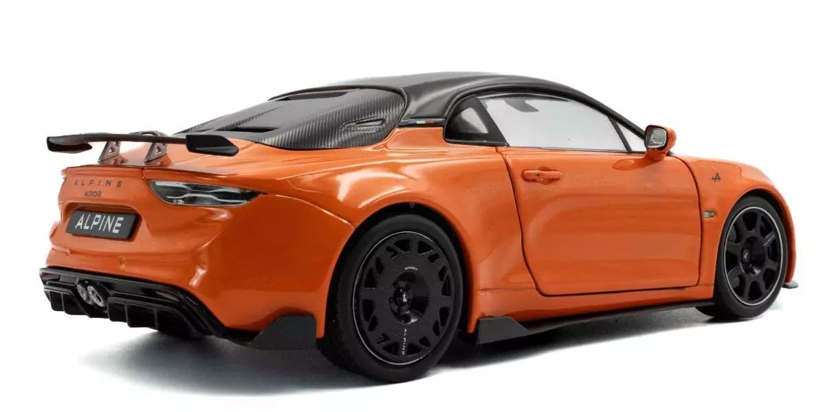 Solido 1:18 Alpine A110 RADICALE arancione cobalto