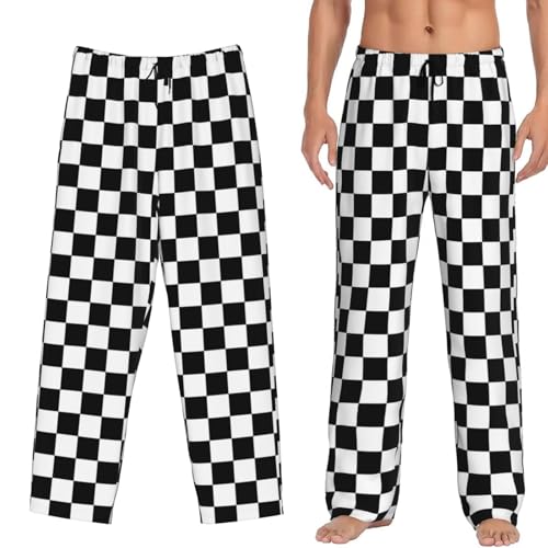 Men'S Comfy Pajama Pants Stretch Sleepwear Lounge Pants With Pockets & Drawstring2