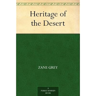 Heritage of the Desert