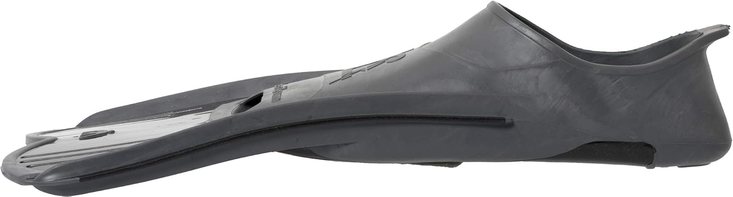 Cressi Short Full Foot Pocket Fins for Swimming or Training in the Pool and in the Sea - Light: made in Italy