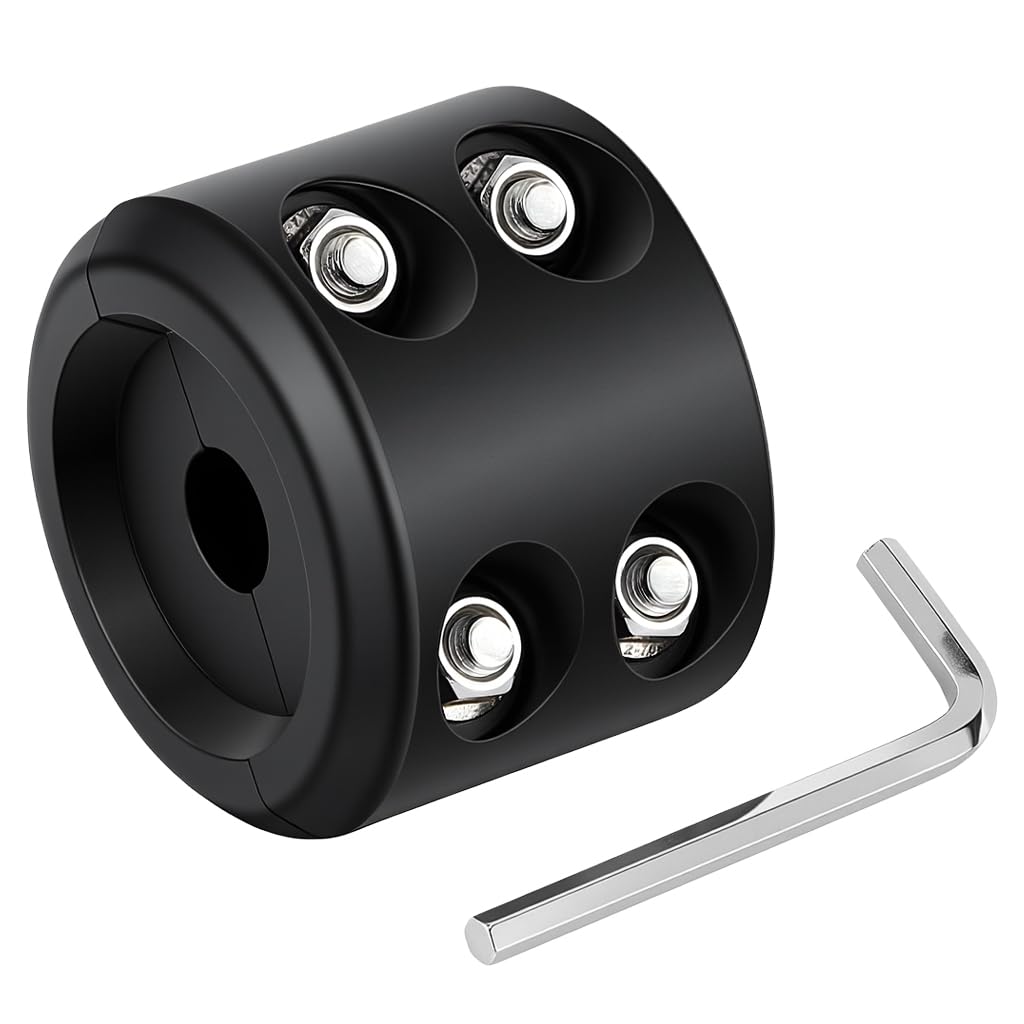 STHIRA® Winch Rope Stopper, Heavy Duty Rubber Winch Cable Stopper with Steel Bolts, Synthetic Rope Protector for ATV, UTV, Jeep and Truck Winches-image-24