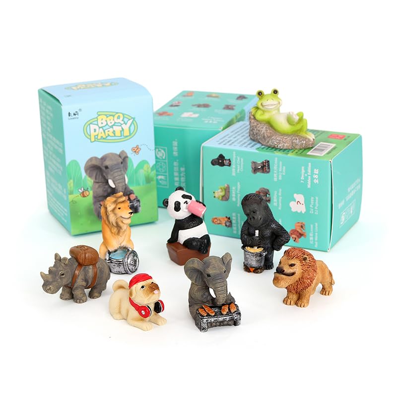 Amazon.co.jp: Volnau 動物の置物 おもちゃ 8個 野菜&フルーツ