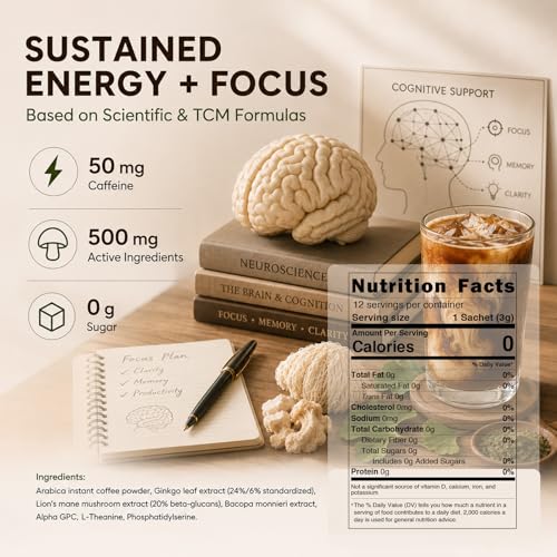 ECO-TASTE 7-in-1 Mushroom Coffee