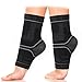 ASOONYUM Compression Ankle Sleeve Support for Basketball Running - Ankle Brace for Injury Recovery, Joint Pain, Plantar Fasciitis Foot Socks with Arch Support, Support Wholesale and Customization