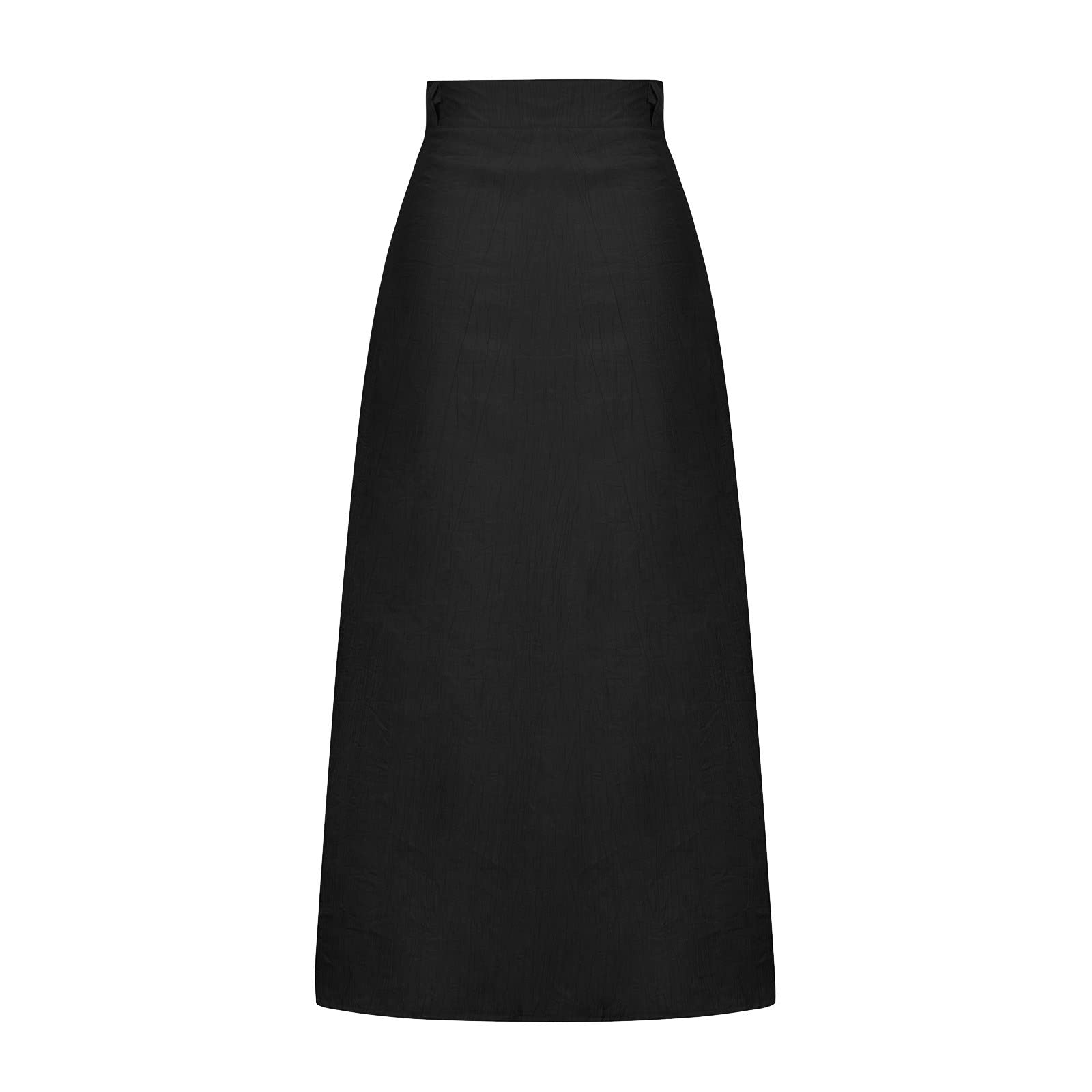 Generisch Vestido de verano para mujer, de algodón sólido, lino, media longitud, cadera con ranuras, cintura media