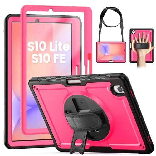 Étui antichoc Samsung Galaxy Tab S9 FE 5G rotatif pour éviter les bris