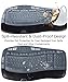 Logitech Keyboard Cover for K350, MK550, MK570 - Clear Protector