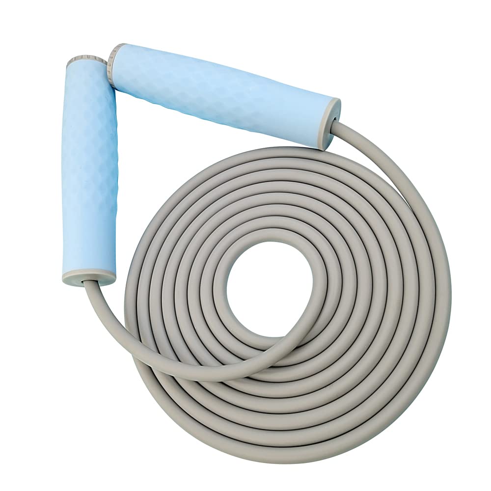 Corde à Sauter Pondérée Réglable Adulte Corde à Sauter Lourde en PVC pour l'exercice De Boxe Perdre du Poids