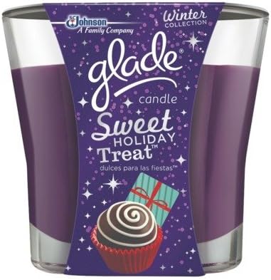 Glade Sweet Holiday Treat 4 Oz Candle