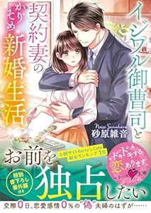 イジワル御曹司と契約妻のかりそめ新婚生活 (ベリーズ文庫)