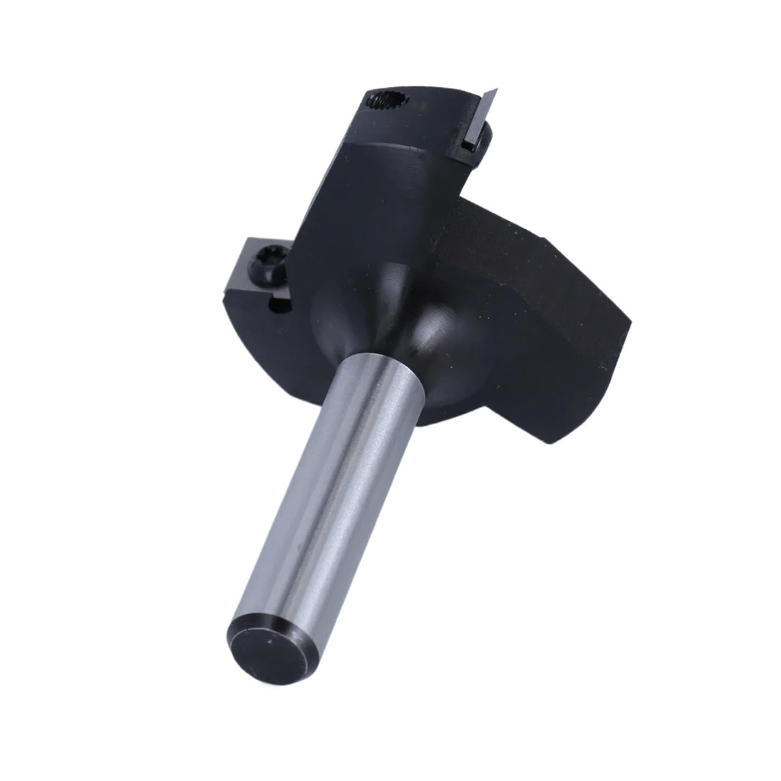 Bity routera Frez do napawania typu Spoilboard Trzpień 8 mm Wymienne płytki do strugania Frezy czołowe Frezy czołowe typu wkładki Spoilboard CNC Frezy do napawania do drewna (Bity z 1 szt. ostrzem)(Bi