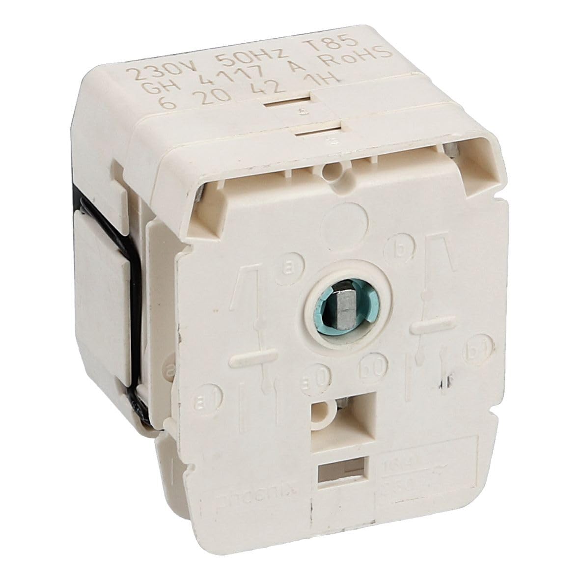 easyPART passend für smeg 818800079 Zeitschalter 60min für Backofen | Küchentimer, Minutenzähler, Drehachse, Einstellbar, 1 Stunde, Bedienblende, Herd, Gewerbe, Einbaugerät, Schaltuhr, Mechanik