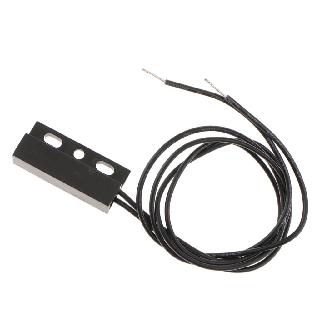 Club Bollywood®10W Magnetic Reed Switch Normally Open No Door Window Home Security Proximity Switch|||• |1 Piece Door Magnetic Switch-image-40