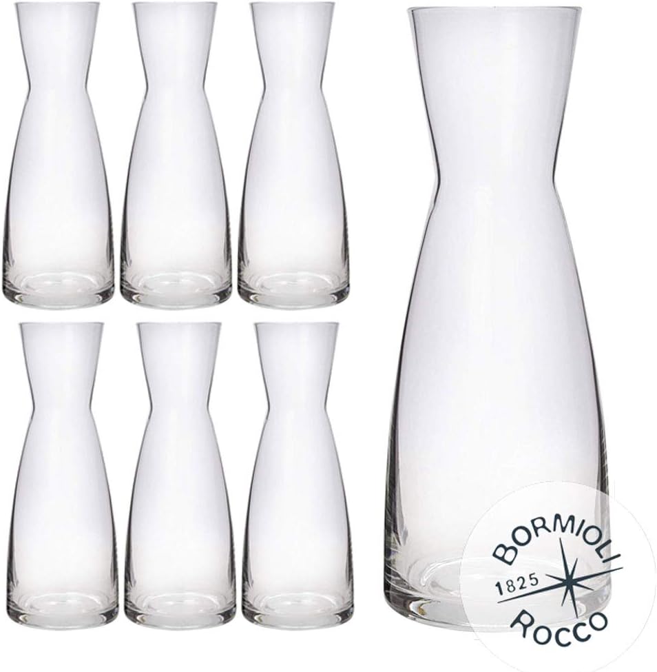 Aqua Bottiglia Acqua 1 Lt In Vetro Trasparente – Bormioli Rocco
