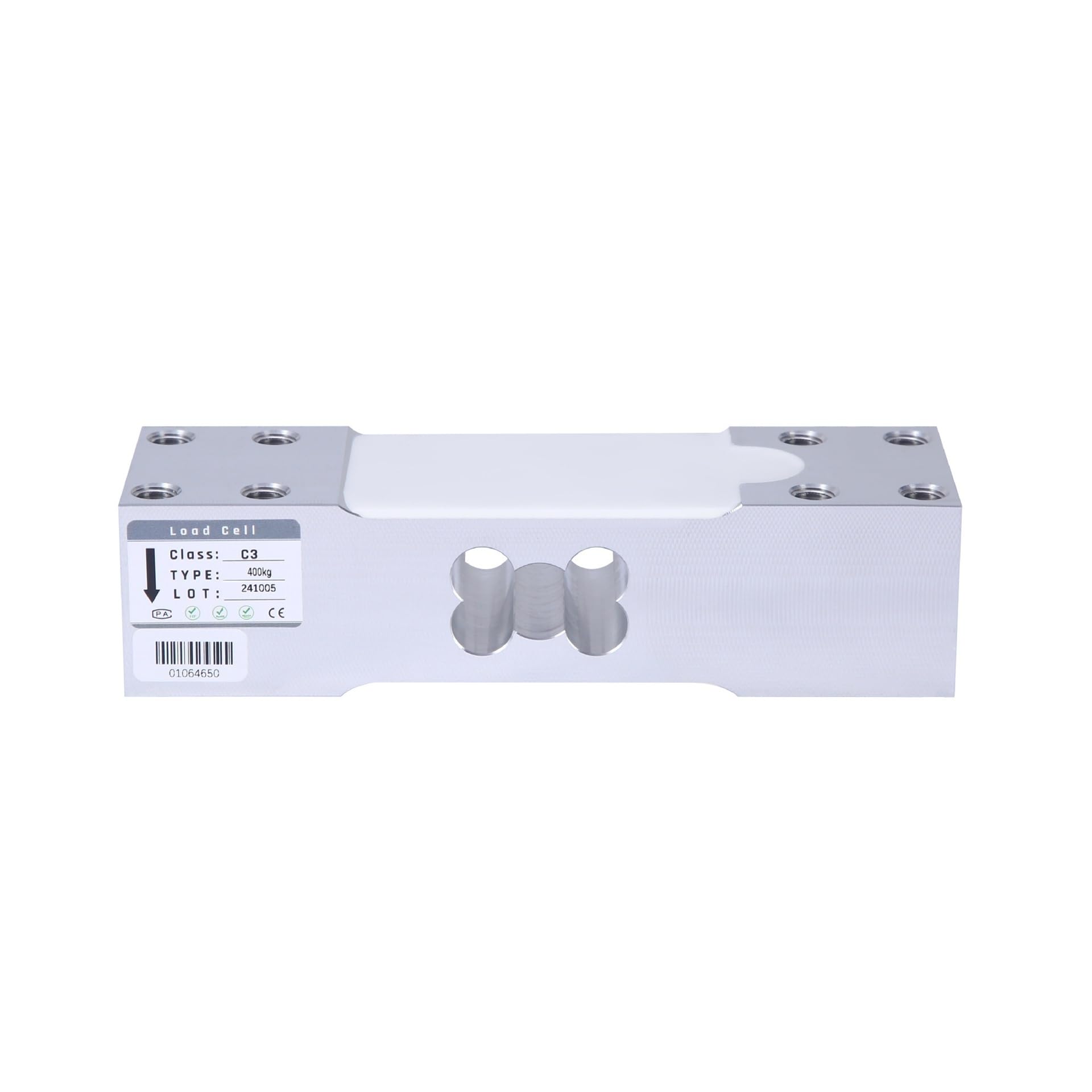 IP65 Hochpräzisions-Wägezelle 100-300 kg Hochleistungs-Elektronik-Bodenwaage Gewichtssensor Zuverlässige Daten(100KG)