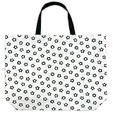 [miwaki] トートバッグ マチ付き 大容量 保育園 軽量 大きめ マザーズバッグ マザーズトート 女の子 日本製 手作り お名前タグ付き モチーフ ホワイト お花 bag-mom デイジー WH