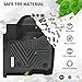 YITAMOTOR Floor Mats Compatible with Honda 2017-2022 CR-V, 1st & 2nd Row All Weather Protection, Black