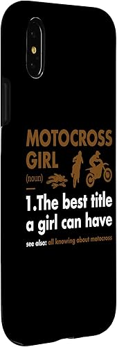 Miniatura 9 de iPhone 12 mini Sport Girl Definition Motocross Case