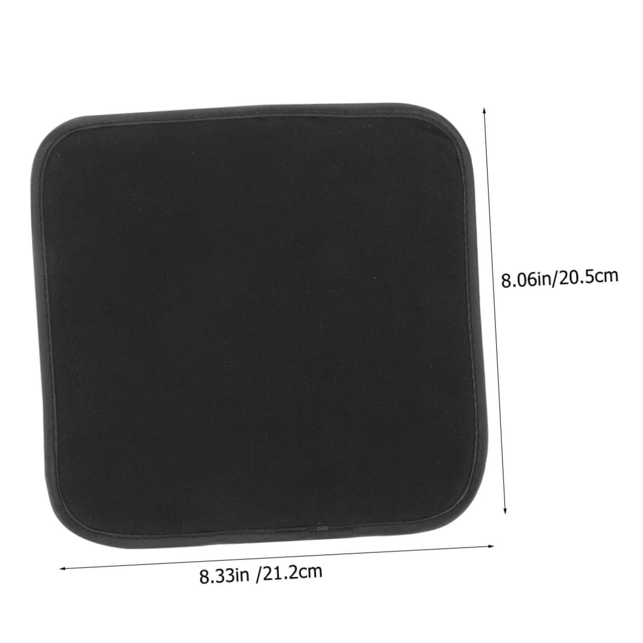 Happyyami Bowling Ball Cleaning Towel Microfiber Cleaning Pad Bowling Supplies Multi-use Pad