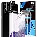 LK 4 Pièces Protection écran Compatible avec Samsung Galaxy S20 Plus/S20+ (6.7 Pouce),Contenir 2 Pièces TPU Protection écran et 2 Pièces Caméra Arrière Vitre Protection,Double Protection