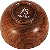 Anself Wooden Shaving Soap Bowl Shave Cream Cup Cleaning Mug - View #13