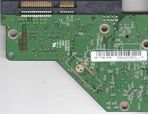 PCB Controller 2060-771640-003 WD5000AAKX-75U6AA0