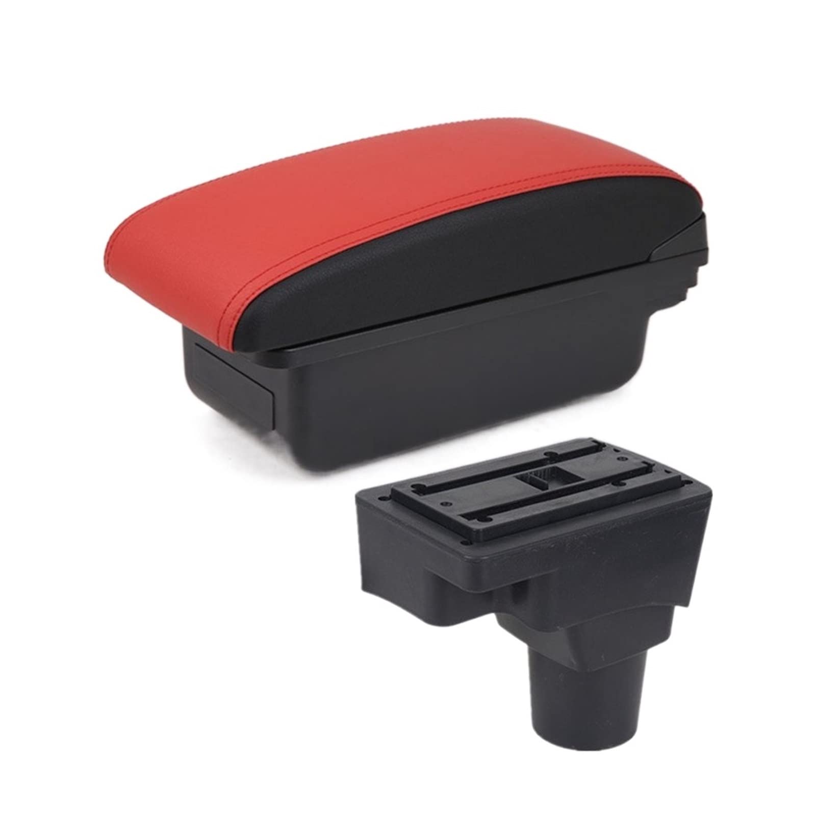 Baiqimv For Chevrolet For Aveo For Sonic For Lova T250 T300 Car Armrest Box Central Storage Box Interior Storage Box Parts USB(A2 No USB)