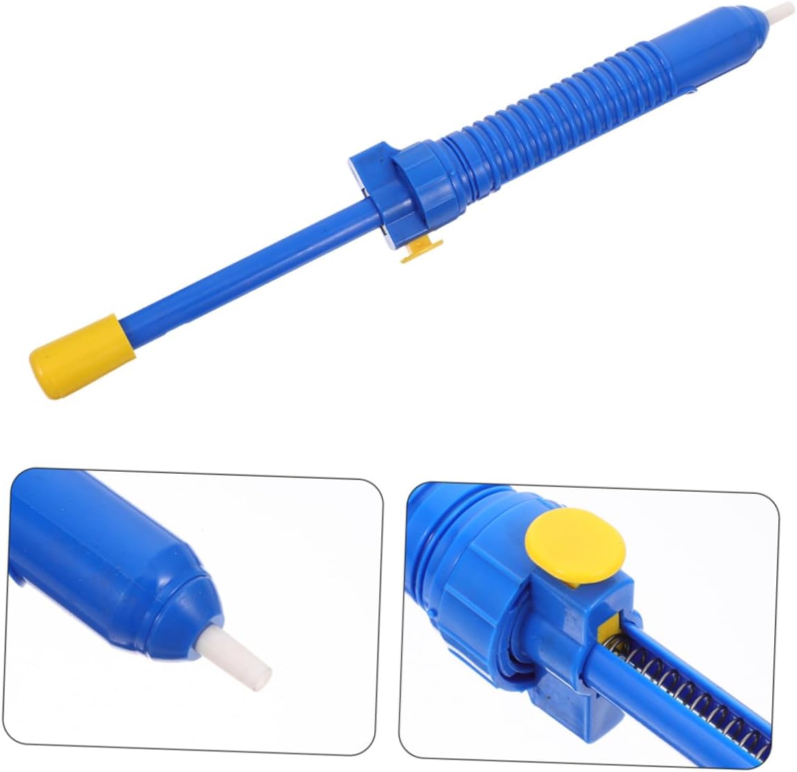 KICHOUSE Strong Suction Desoldering Pump Sucker Tool Desoldering Suction Pump for Manual Solder Extraction