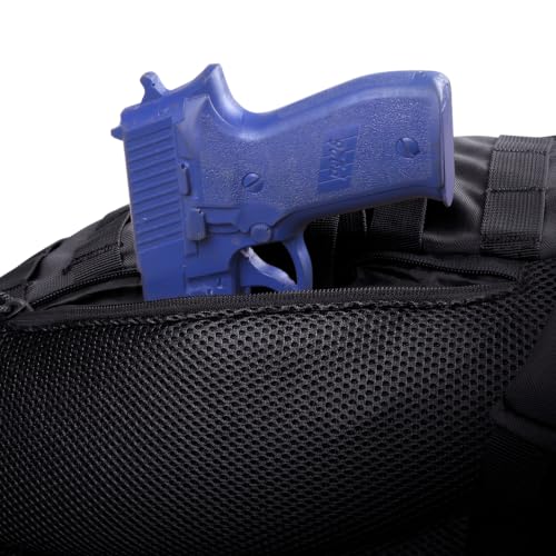 Mochila tipo sling ambidiestra Condor negra miniatura 6