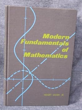 Hardcover Modern Fundamentals of Mathematics. Book