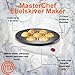 MasterChef Electric Ebelskiver Maker Delicious Homemade Japanese Takoyaki, Donut Holes, Cake Pops, Octopus Balls, Aebleskivers, Danish- Nonstick Easy Clean Appliance, Fun Gift